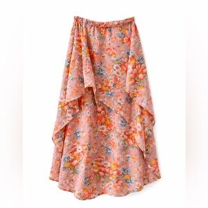 Floral Maxi skirt
